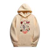 Stranger Things Hoodie Hellfire Club Stranger Things Printed Autumn and Winter Hoodie Sweater