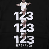 Rrr123 Hoodie Saint Baby Little Angel Print Men's and Women's Fog Hooded Sweater