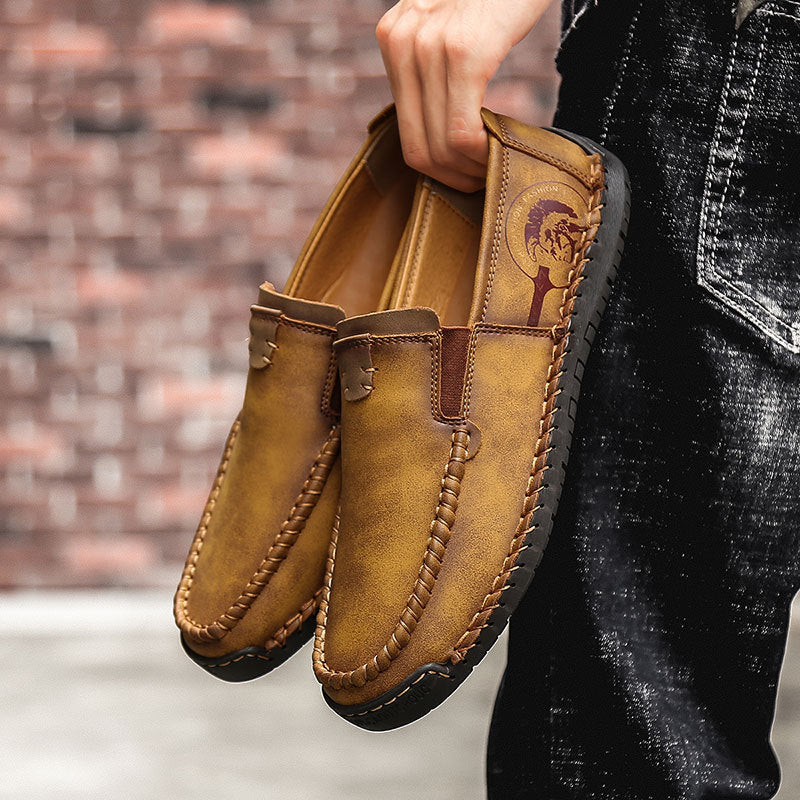Men's Loafers Men's Business Casual Shoes