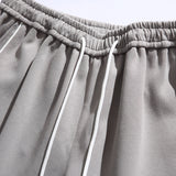 Men Shorts Summer Straight Shorts Casual Men