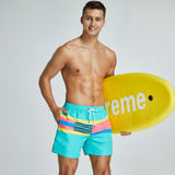 Men Swim Trunks Summer Men's Beach Shorts