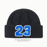 Toboggan Hat Men's Winter Warm Autumn and Winter Closed Toe Beanie Hat Pullover