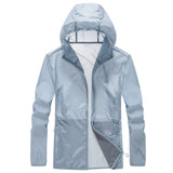 Sun Resistant Clothes Summer Sun Protective Clothes Men's Thin Coat Women