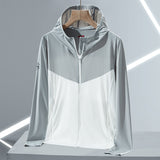 Sun Resistant Clothes Ice Silk Sun Protection Clothing Female Breathable and UV-Resistant Sun-Protective Clothing