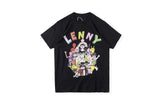 Cpfm T Shirt Portrait Printed Men's and Women's Short-Sleeved T-shirt