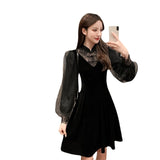 Winter Formal Dresses Cheongsam French Suit
