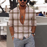 Men Beach T Shirts Long Sleeve Shirt Loose plus Size Men