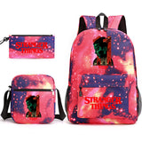 Stranger Things Hellfire Club Backpack Stranger Things Backpack Three-Piece Set