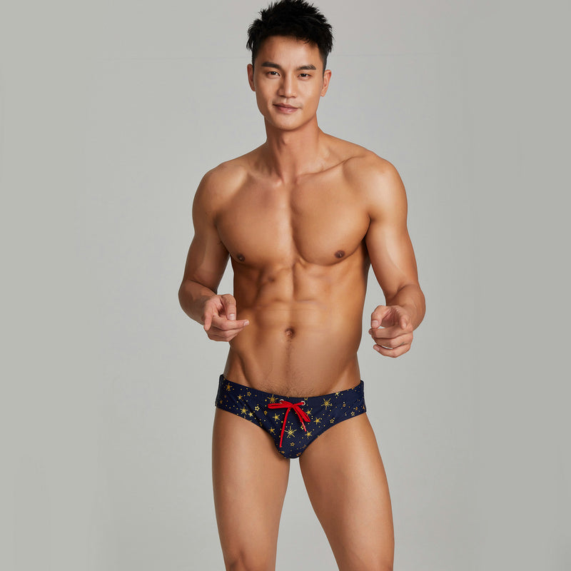 Men Swim Trunks Summer Swimming Trunks Men Swimming by the Sea