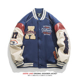 Men Jacket Men's Winter Loose All-Matching Casual Cotton-Padded Clothes Coat