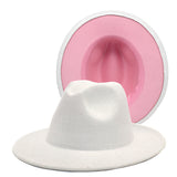 Mens Kentucky Derby Hats Women's Woolen Top Hat Fashion Jazz Top Hat
