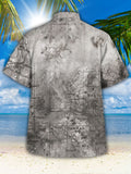 Men Beach T Shirts Men's Short Sleeve Shirt