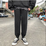 Men Pants Men's Winter Casual Sports Pants Loose and Warm