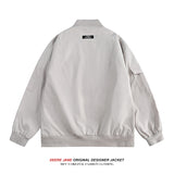 Men Jacket Spring Loose Leisure Sports Jacket