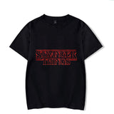 Stranger Things T Shirt Spring round Neck Printed T-shirt