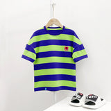 Children T Shrits Summer Loose Short Sleeves Short Sleeve T-shirt