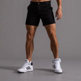 Hoochie Daddy Short Cotton Shorts Men's Casual Middle Pants
