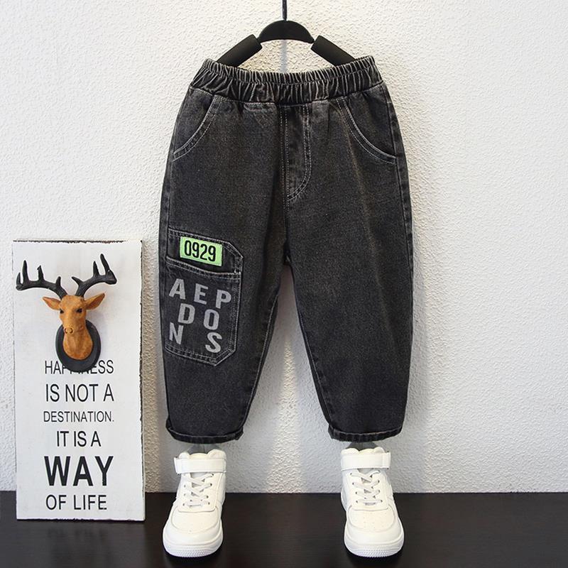 Toddler Boys Pants Boys Autumn Jeans Leisure