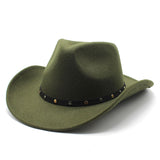 Cowboy Hats Autumn and Winter Vintage Hats