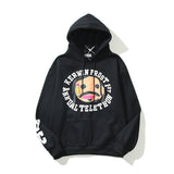 Cpfm Hoodie Autumn and Winter Letter Foam Printed Hoodie