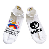 Cpfm Socks Rainbow Summer Leisure Breathable Socks