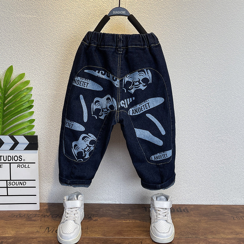 Toddler Boys Pants Boys' Pants Spring and Autumn
