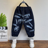 Toddler Boys Pants Boys' Pants Spring and Autumn
