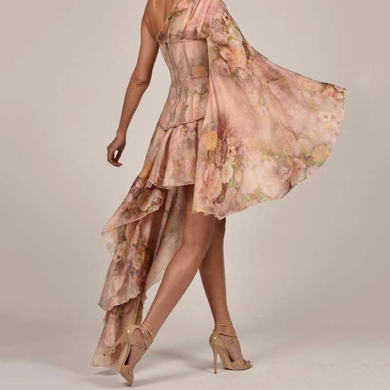 Marilyn Monroe Dress Autumn Printed Dress Women'S Skirt