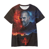 Stranger Things T Shirt Cosplay Costume 3DT T-shirt