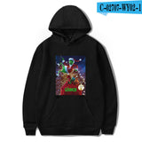 Grinch Hoodie 3D Printed Men's and Women's Casual Loose Hoodie