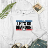 Let'S Go Brandon Hoodie Letter Sweater Men'S And Women'S Long Sleeves Hooded Sweater