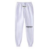 Fear of God Fog Essentials Sports Pants Autumn and Winter High Street Fashion Brand Letter Logo Hot Stamping Fog