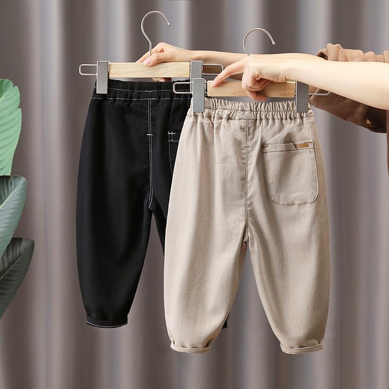 Toddler Boys Pants Children Boy Thin Type Overalls