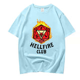 Hellfire Club Shirt Hellfire Club Stranger Things Season 4 T-Shirt