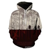 Stranger Things Hoodie 3D Printed Hoodie Hoodie