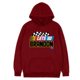Let'S Go Brandon Hoodie Hooded Top For Women