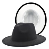 Mens Kentucky Derby Hats Women's Woolen Top Hat Fashion Jazz Top Hat