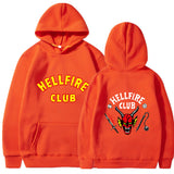 Stranger Things Hoodie Stranger Print Hoodie Jacket