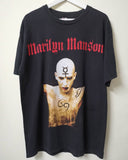 Marilyn Manson T Shirt Vintage Short Sleeve T-shirt Oversize