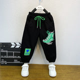 Toddler Boys Pants Boys' Spring and Autumn Casual Track Sweatpants