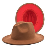 Mens Kentucky Derby Hats Women's Woolen Top Hat Fashion Jazz Top Hat