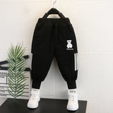 Toddler Boys Pants Boys' Pants Spring and Autumn Leisure Sports