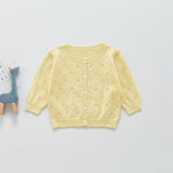 Summer Tops Knitted Cardigan Sweater Coat