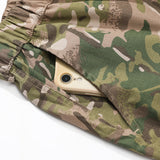 Men Shorts Summer Men's Outdoor Printed Shorts Straight-Leg Pants