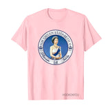Inspired by Queen's Platinum Jubilee 2022 Elizabeth 70 Years T-shirt Printed round Neck Short Sleeve T-shirt