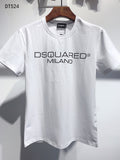 Dsq2 T Shirt Casual Sports Printed Short Sleeve Summer Men