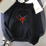 Stranger Things Hellfire Club Hoodie Printed Hoodie Sweater Autumn and Winter