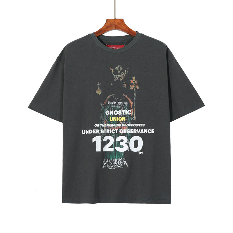 Rrr123 T Shirt Limited Hand-Painted Retro Nostalgic T-shirt
