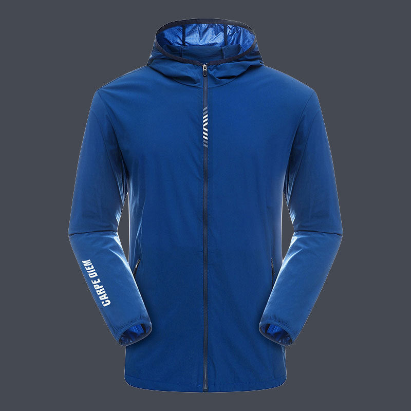 Sun Resistant Clothes Men's Summer Casual Sports Jacket Men