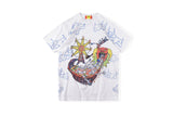 Cpfm T Shirt Vintage Printed Men's Loose Short Sleeve T-shirt